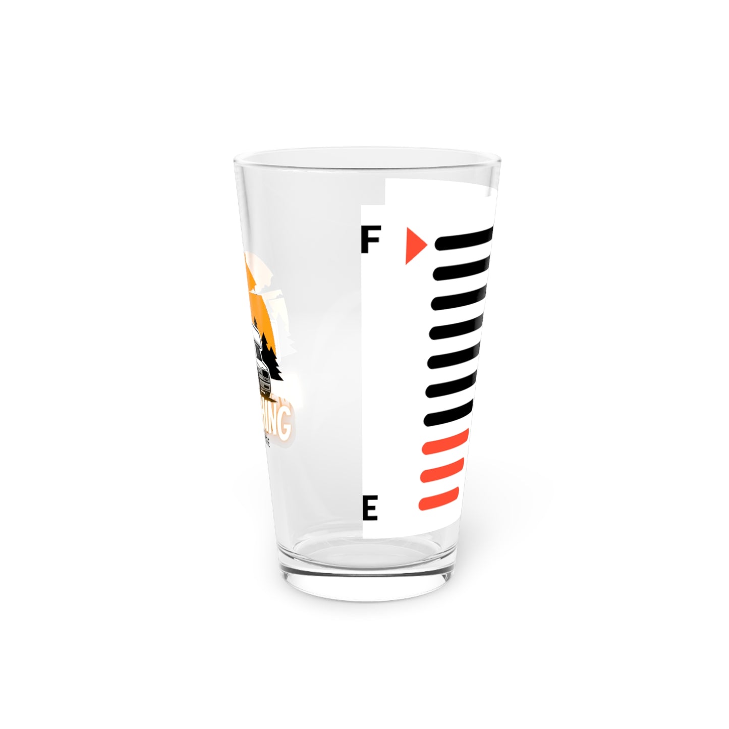 Pint Glass, 16oz