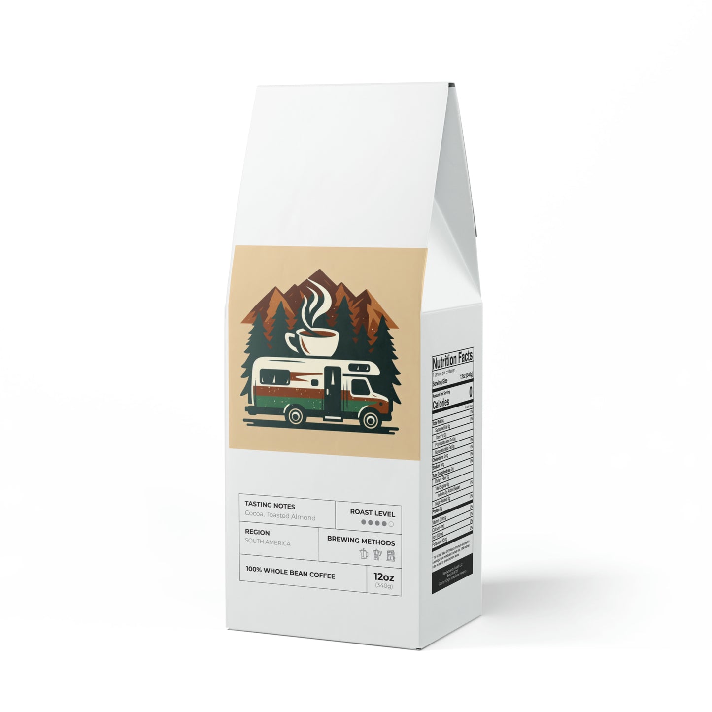 Cascades Medium-Dark Roast Coffee Blend (12oz)