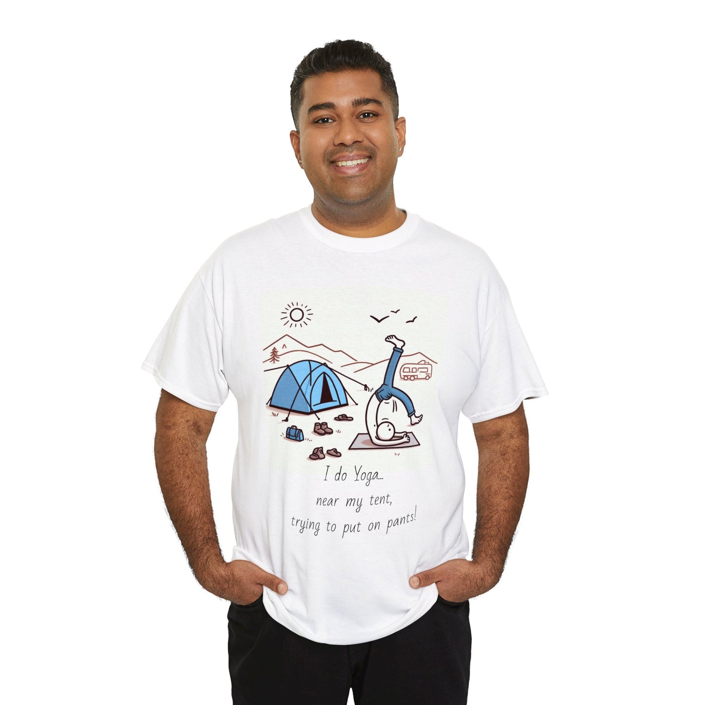 Unisex Heavy Cotton Tee