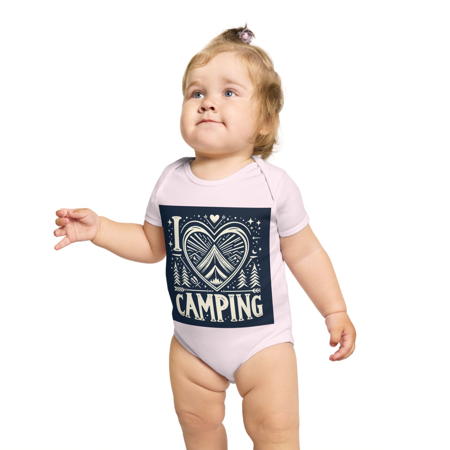 Short Sleeve Baby Bodysuit | 100% Cotton, Ethically Made