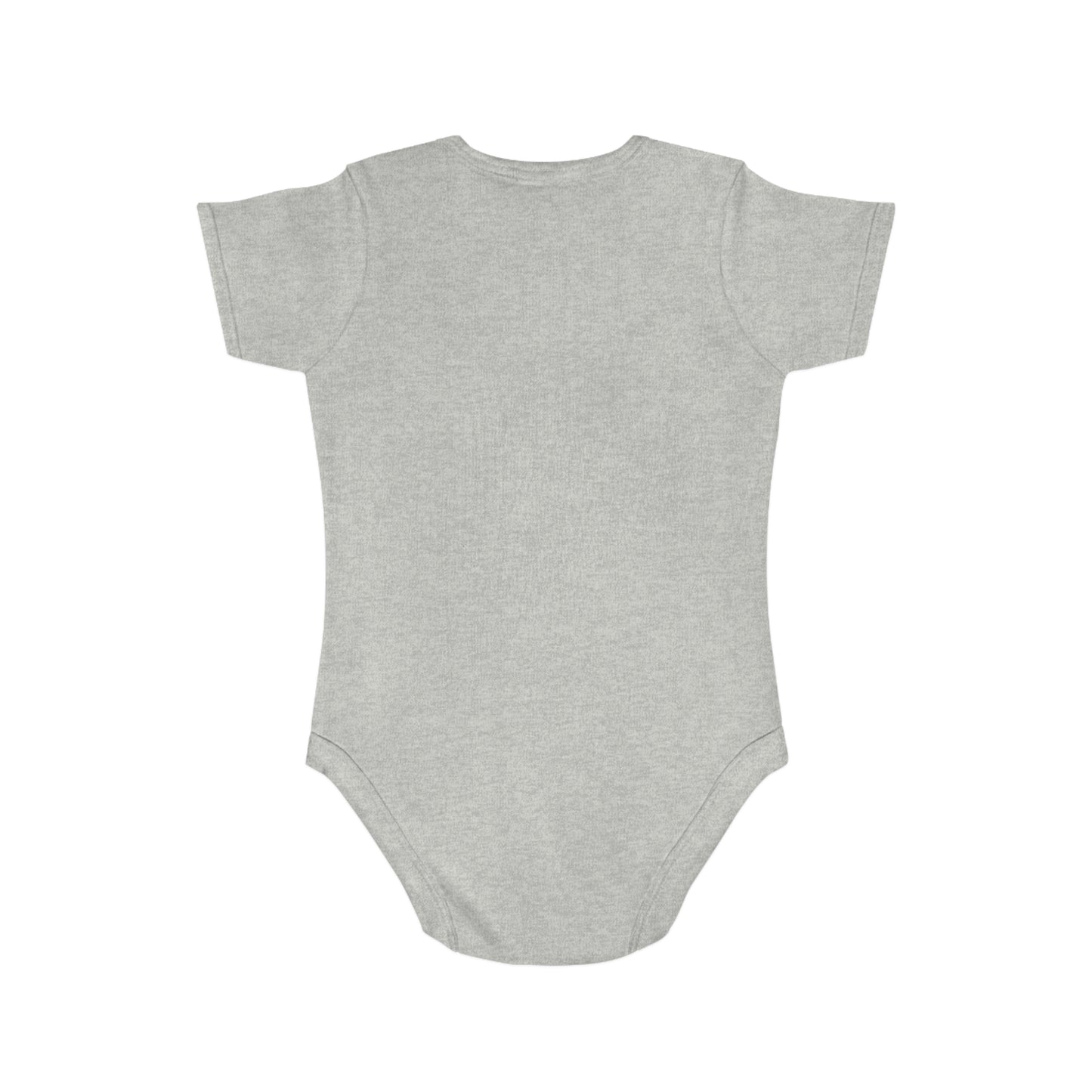 Short Sleeve Baby Bodysuit | 100% Cotton, Ethically Made