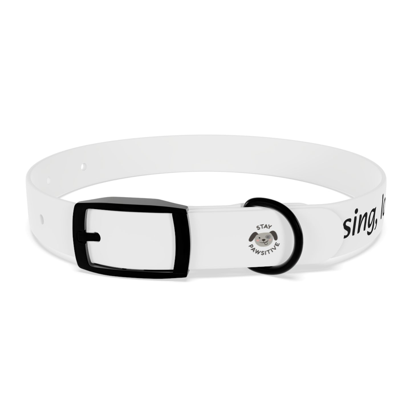 Personalized Dog Collar – Odor & Stain-Resistant, Hypoallergenic