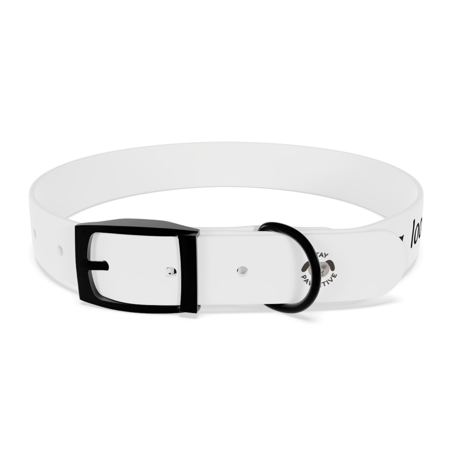Personalized Dog Collar – Odor & Stain-Resistant, Hypoallergenic