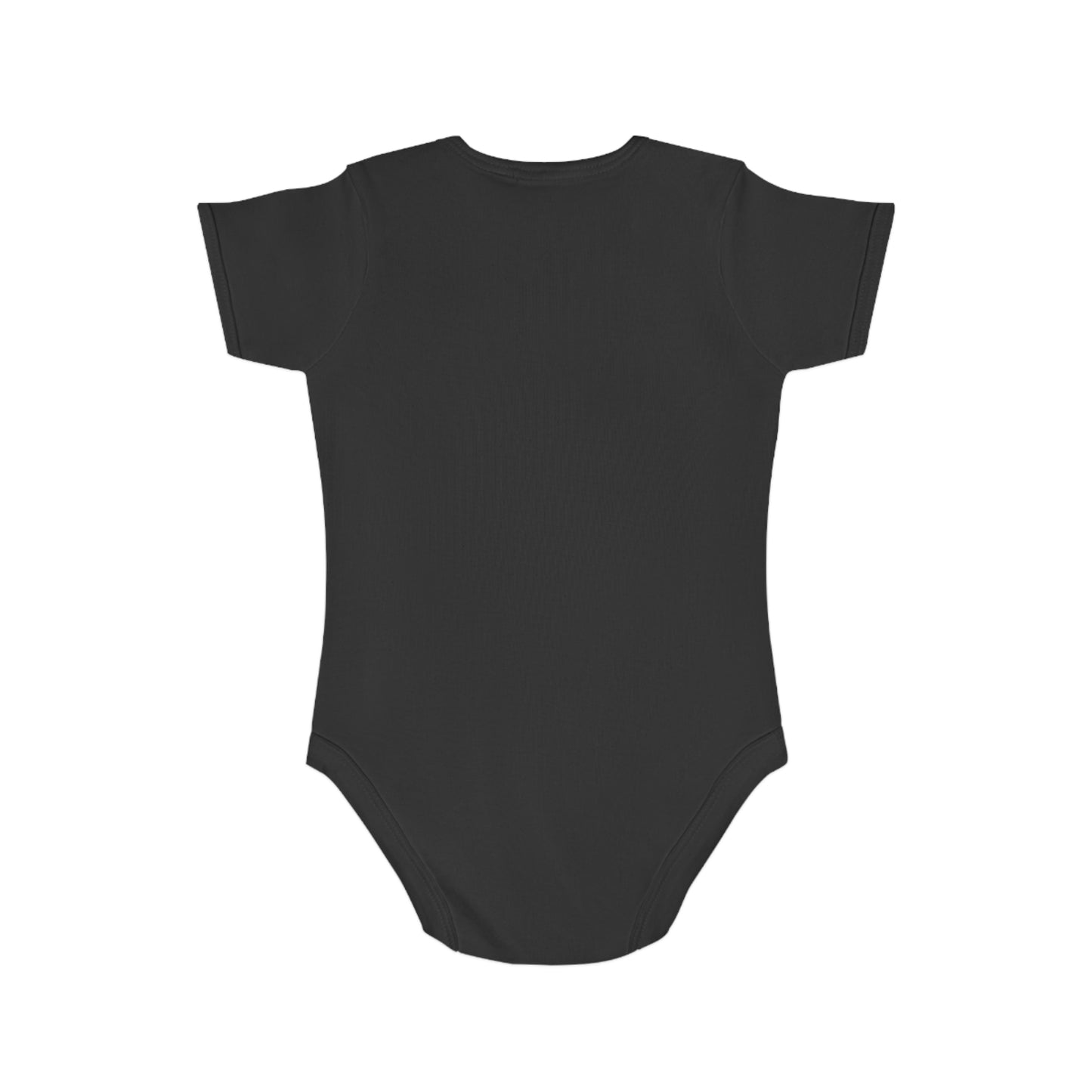 Short Sleeve Baby Bodysuit | 100% Cotton, Ethically Made