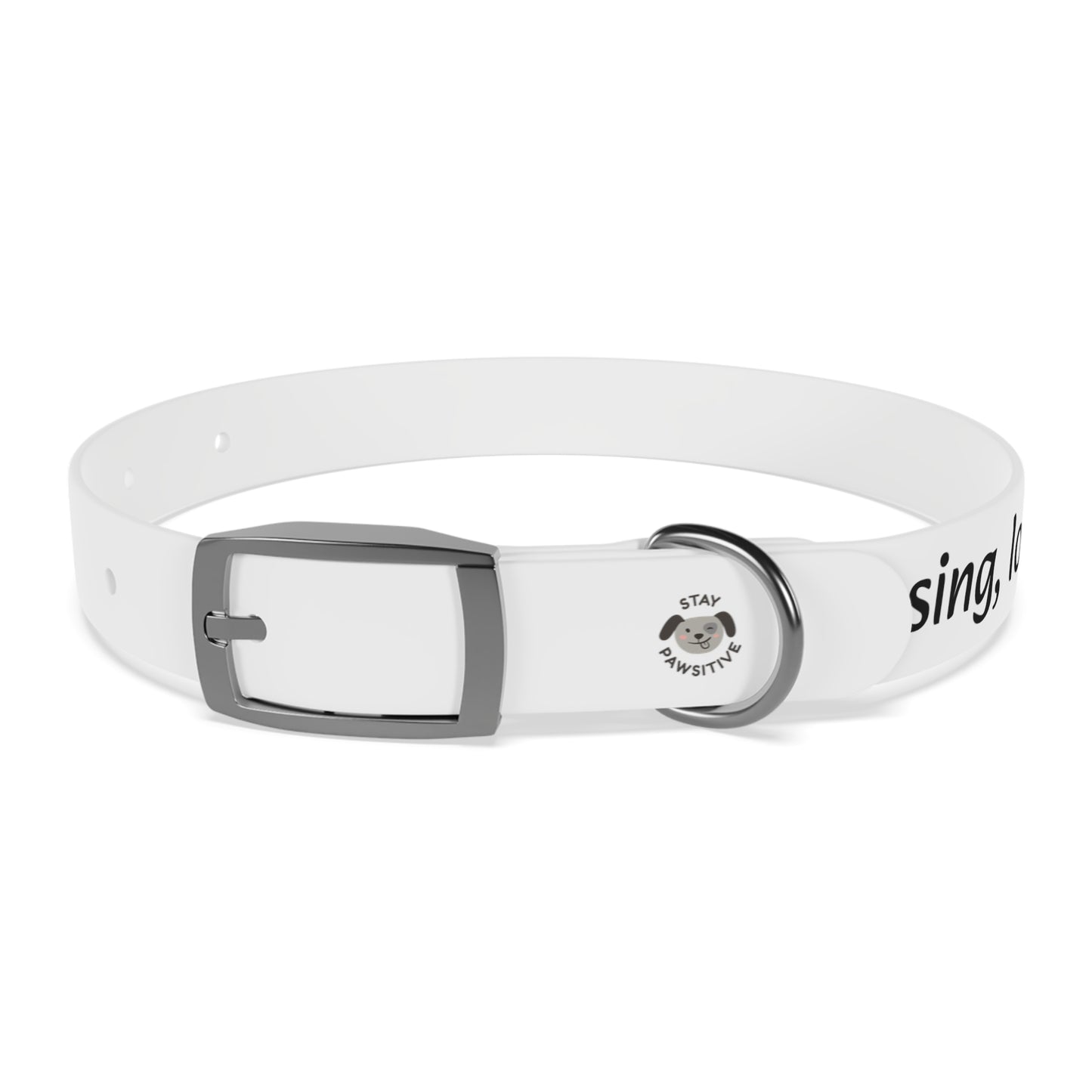Personalized Dog Collar – Odor & Stain-Resistant, Hypoallergenic