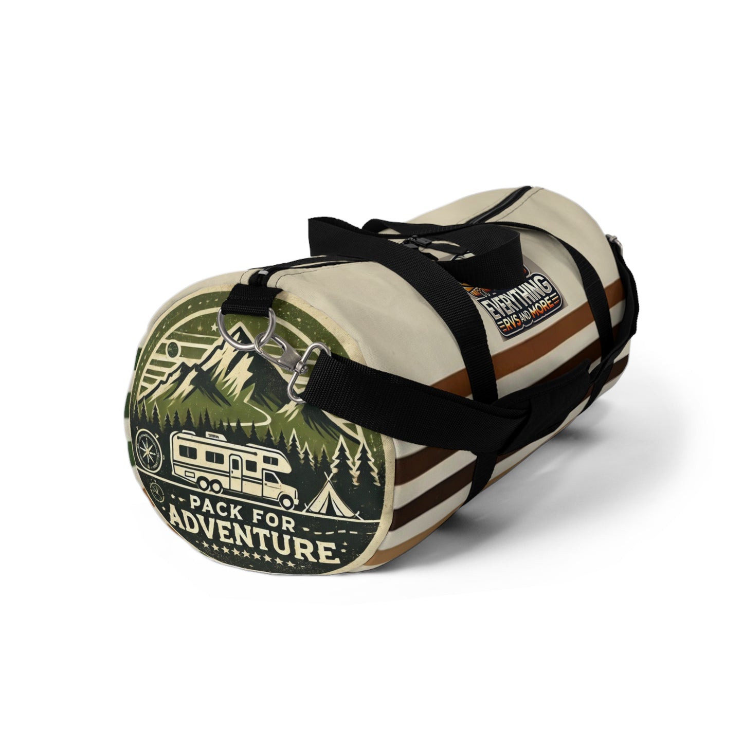 Custom Duffel Bag, Lightweight & Durable, Gym, Travel, or Storage