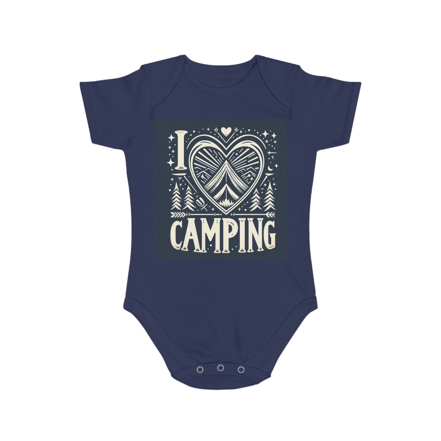 Short Sleeve Baby Bodysuit | 100% Cotton, Ethically Made