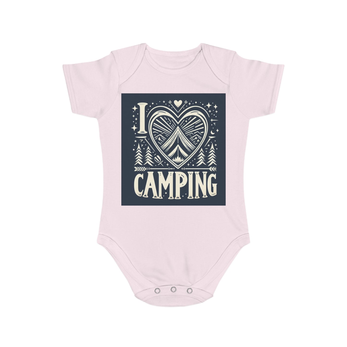 Short Sleeve Baby Bodysuit | 100% Cotton, Ethically Made