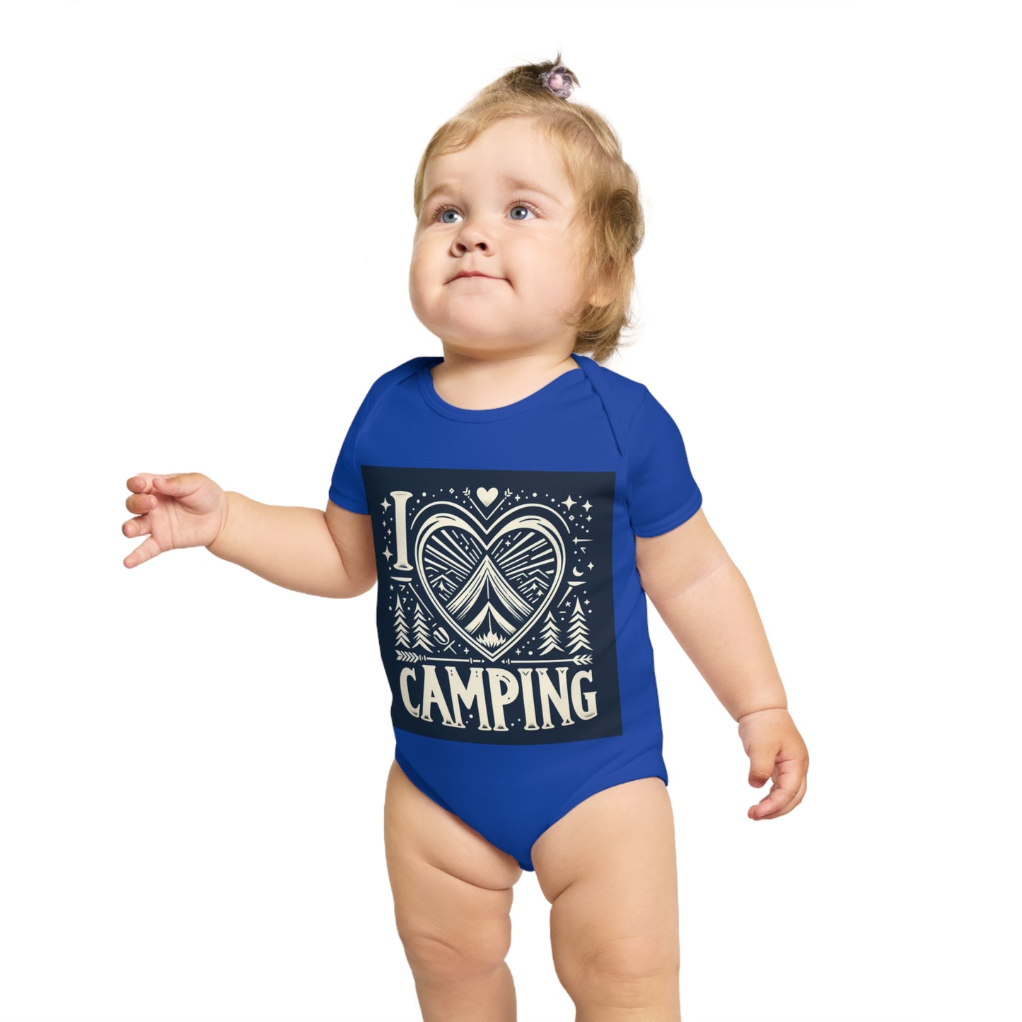 Short Sleeve Baby Bodysuit | 100% Cotton, Ethically Made