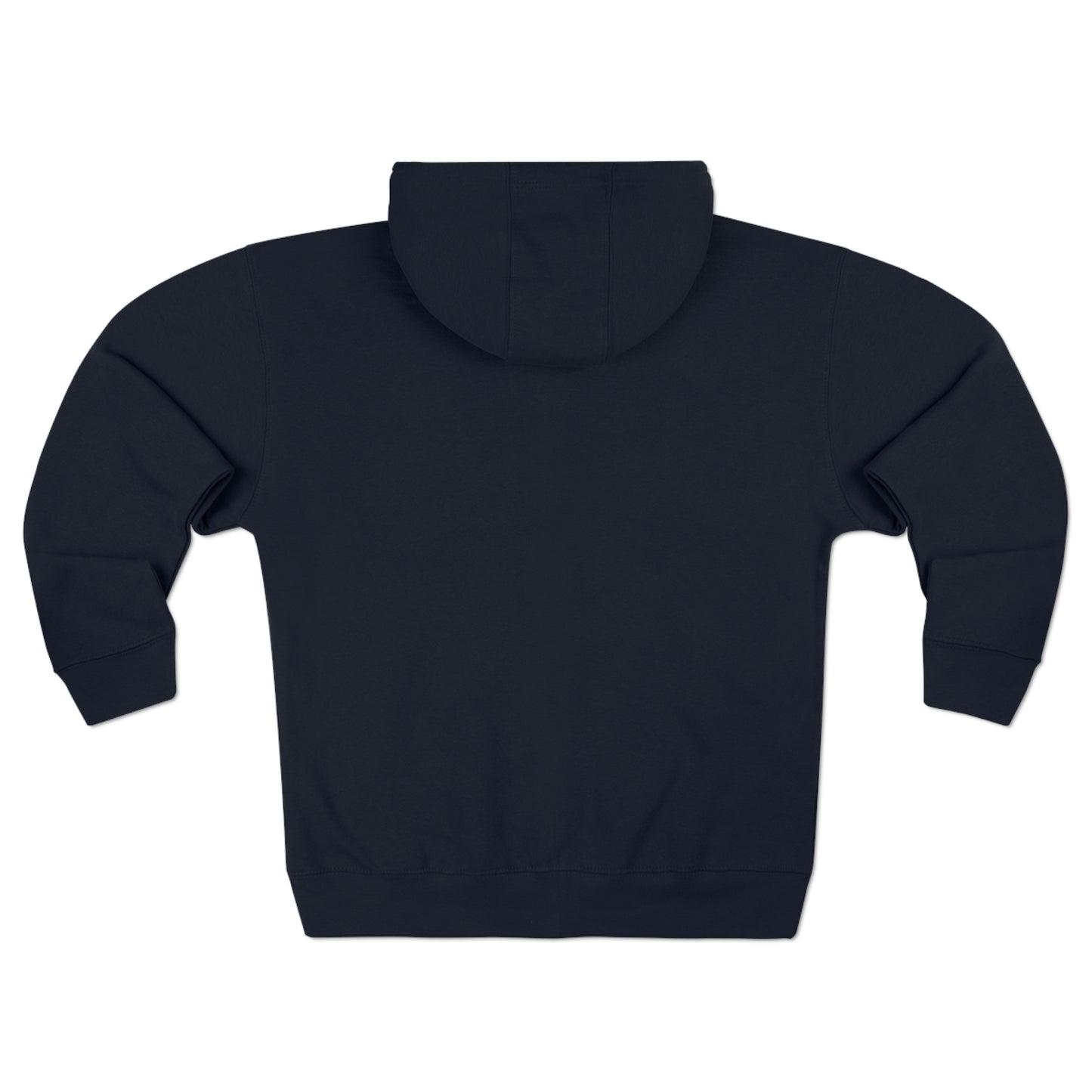 Unisex Zip Hoodie, Soft & Comfortable
