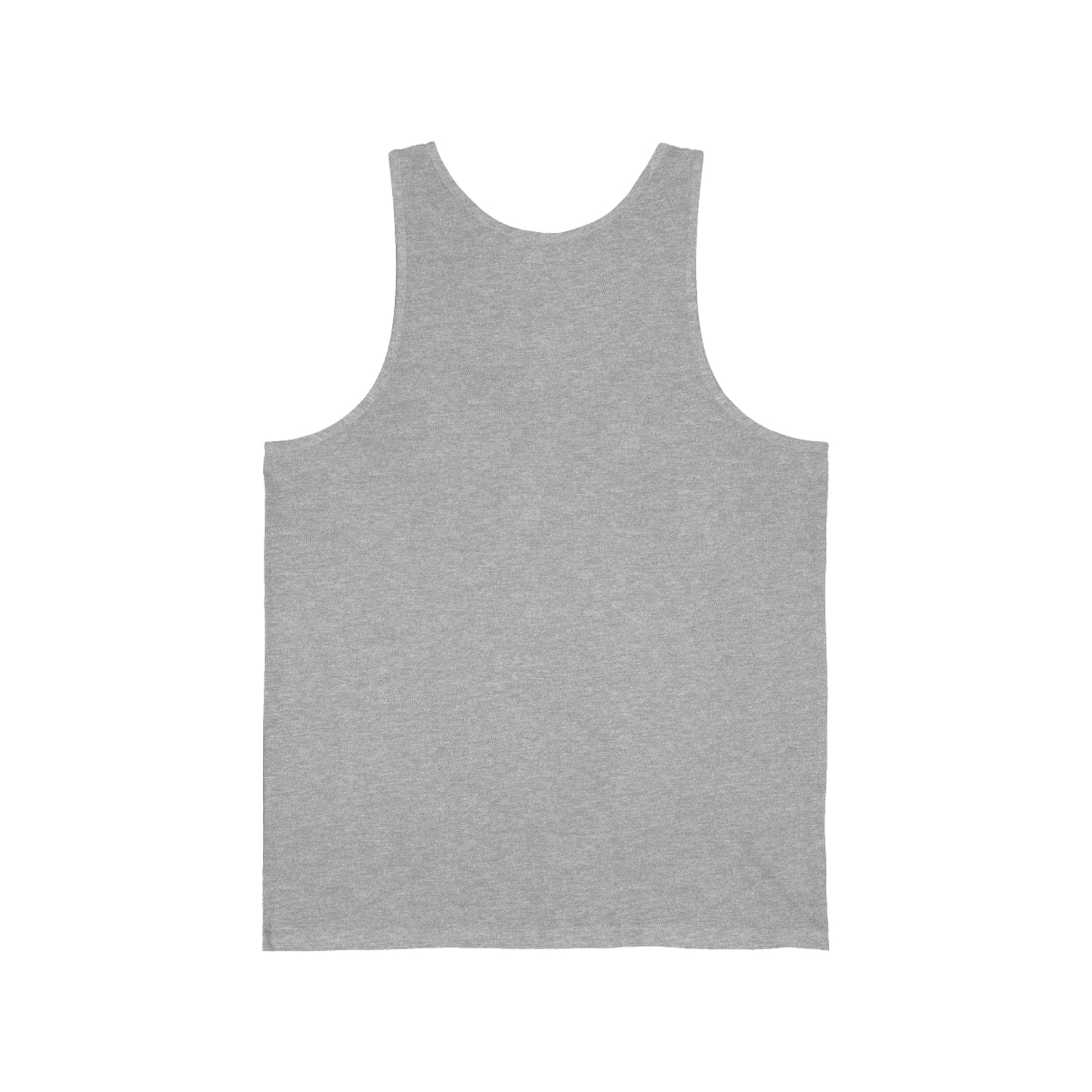 Unisex Cotton Jersey Tank