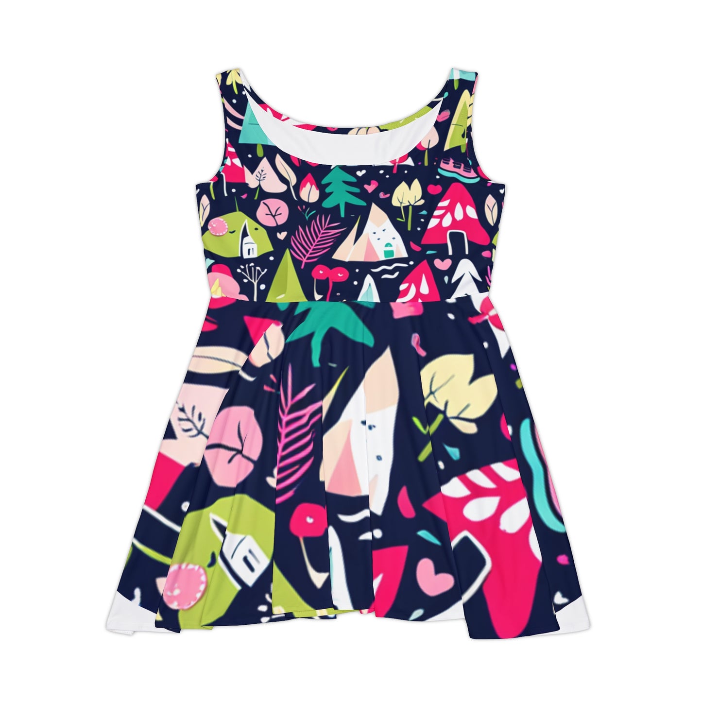 Women's Skater Dress – Comfy, Stretchy, and Stylish for Any Occasion