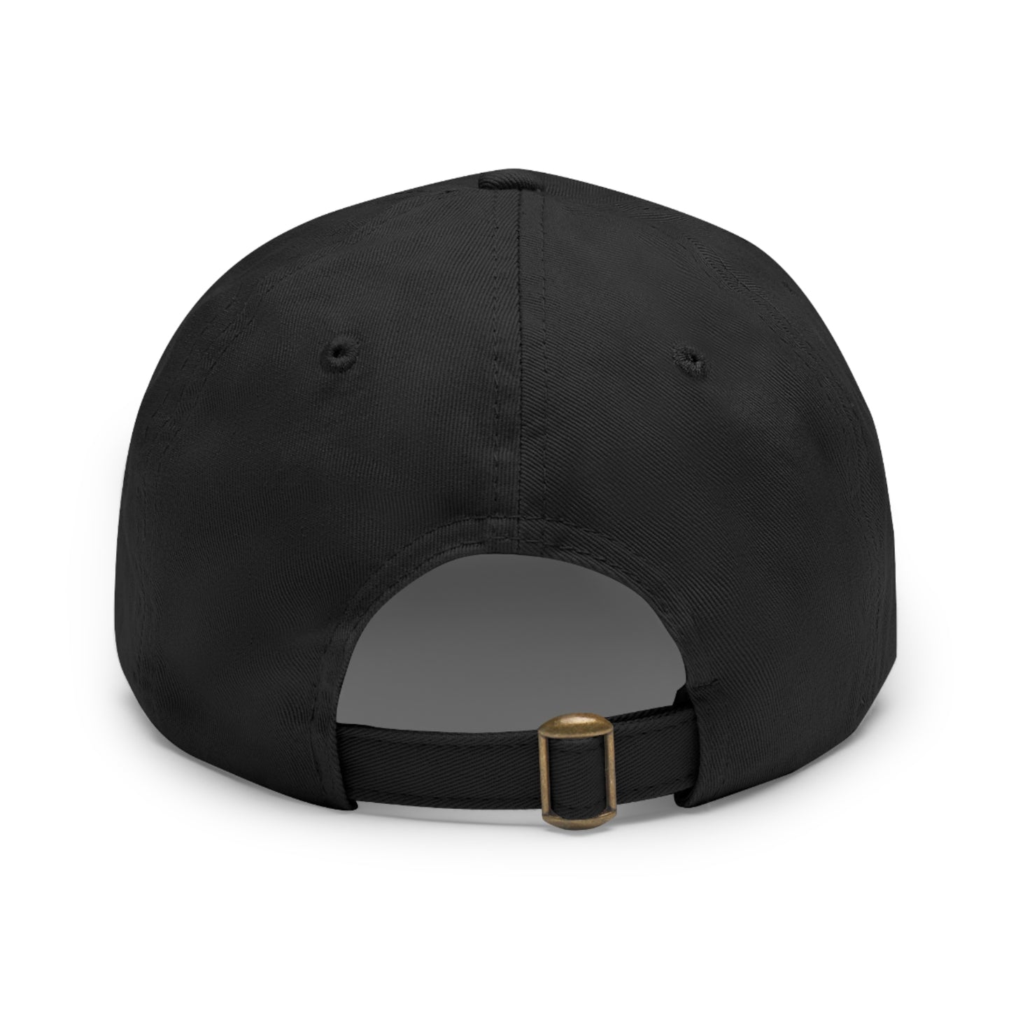 Vintage RV Dad Hat with Leather Patch - Perfect Gift for Campers and Outdoorsy Dads