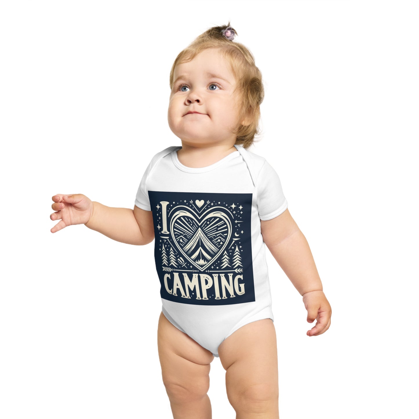 Short Sleeve Baby Bodysuit | 100% Cotton, Ethically Made