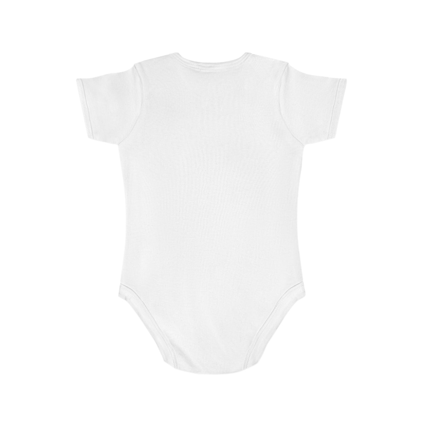 Short Sleeve Baby Bodysuit | 100% Cotton, Ethically Made