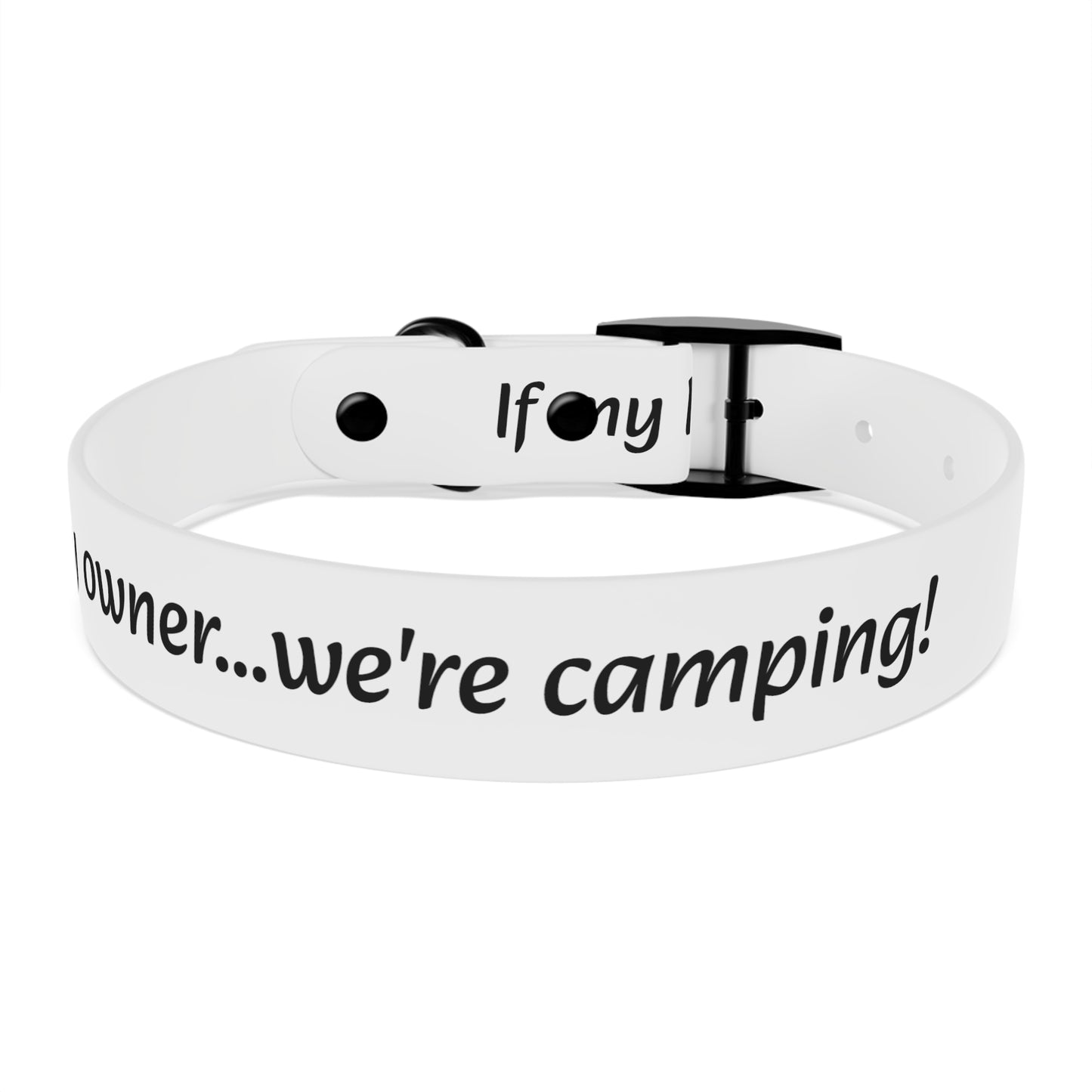 Personalized Dog Collar – Odor & Stain-Resistant, Hypoallergenic