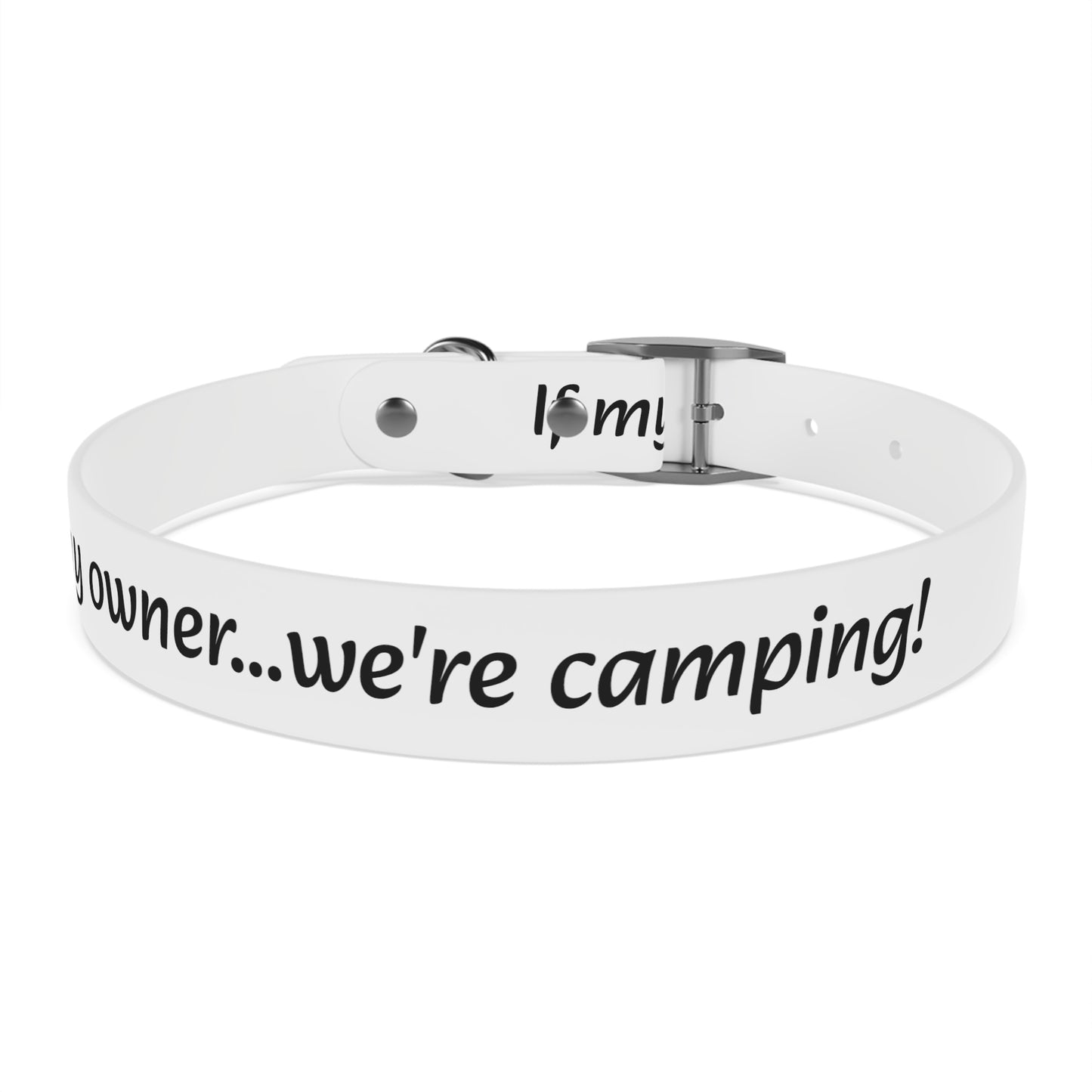 Personalized Dog Collar – Odor & Stain-Resistant, Hypoallergenic