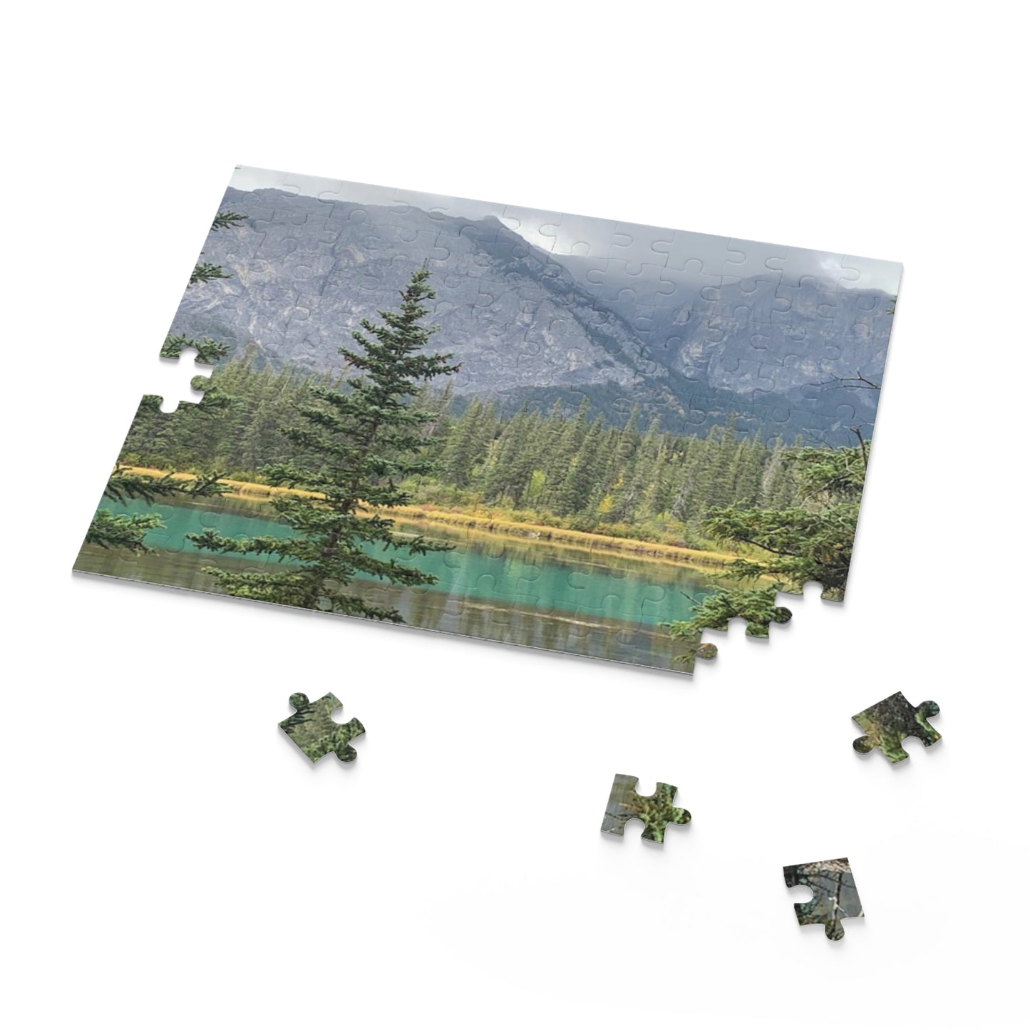 Puzzle (120, 252, 500-Piece)