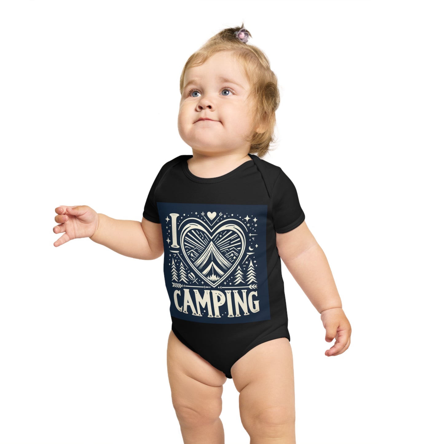 Short Sleeve Baby Bodysuit | 100% Cotton, Ethically Made