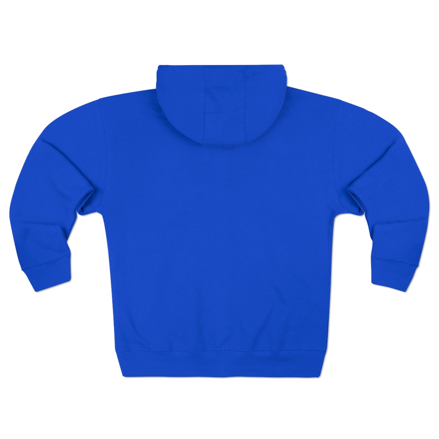 Unisex Zip Hoodie, Soft & Comfortable