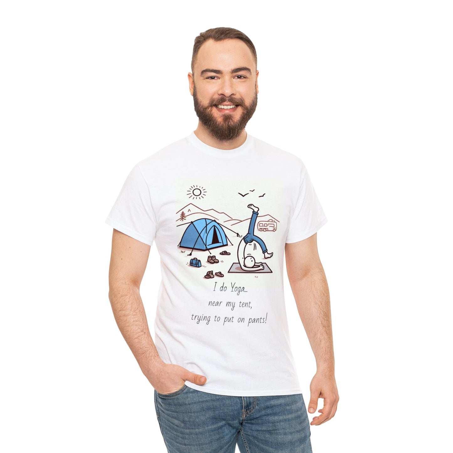 Unisex Heavy Cotton Tee
