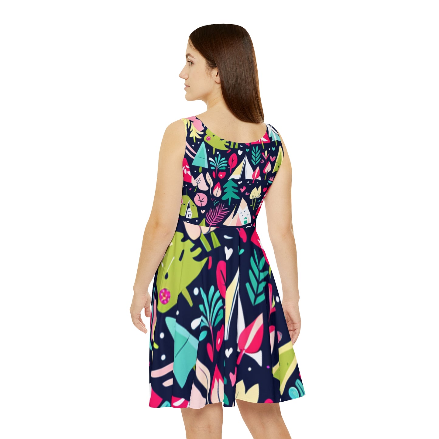 Women's Skater Dress – Comfy, Stretchy, and Stylish for Any Occasion