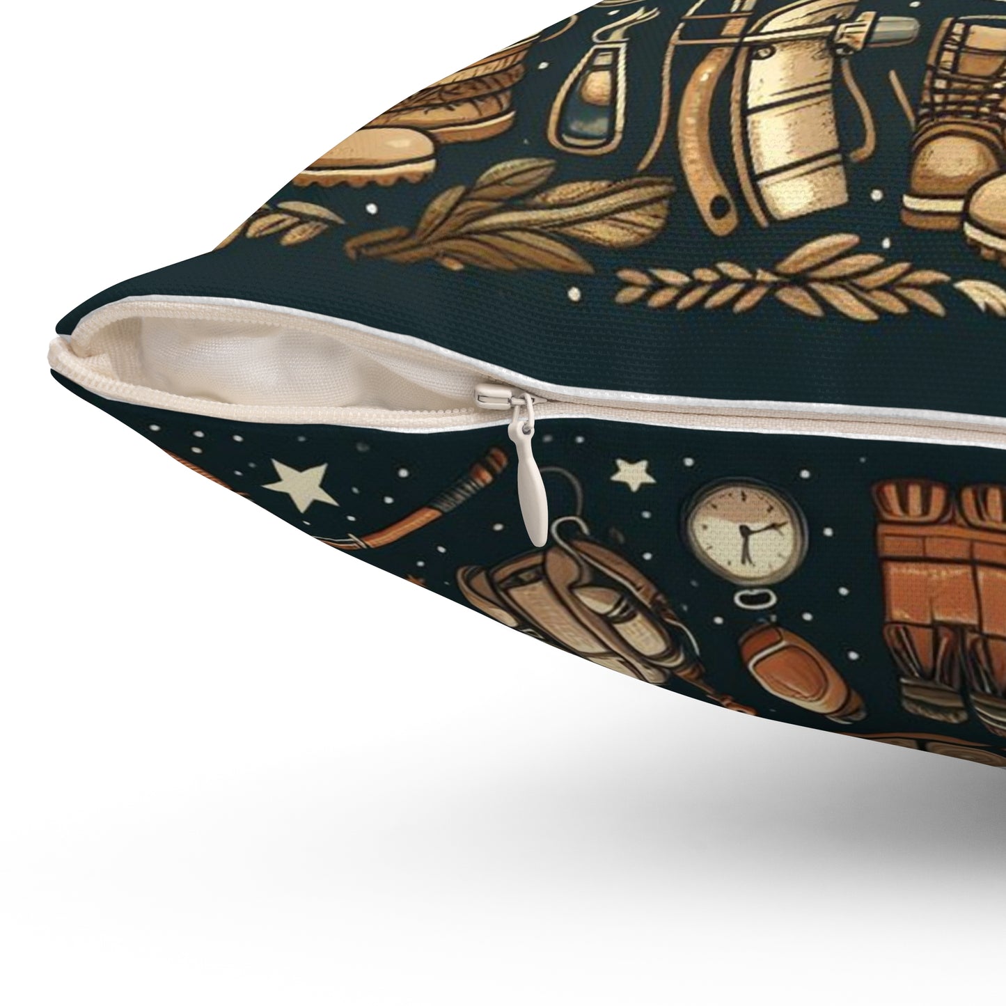 Spun Polyester Square Pillow
