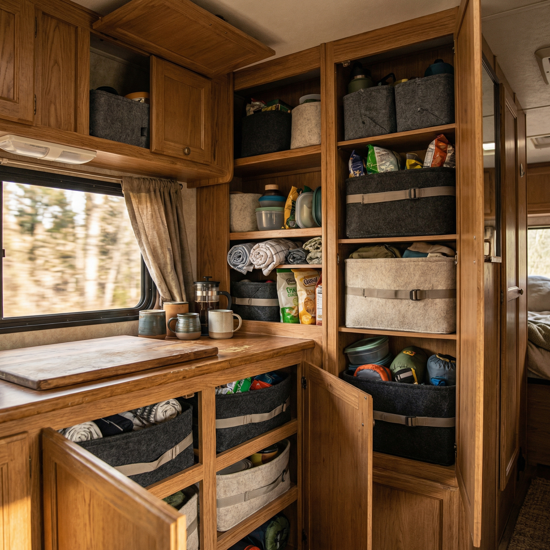 RV Organization Hacks That Actually Work (And the Gear That Makes Them Stick)