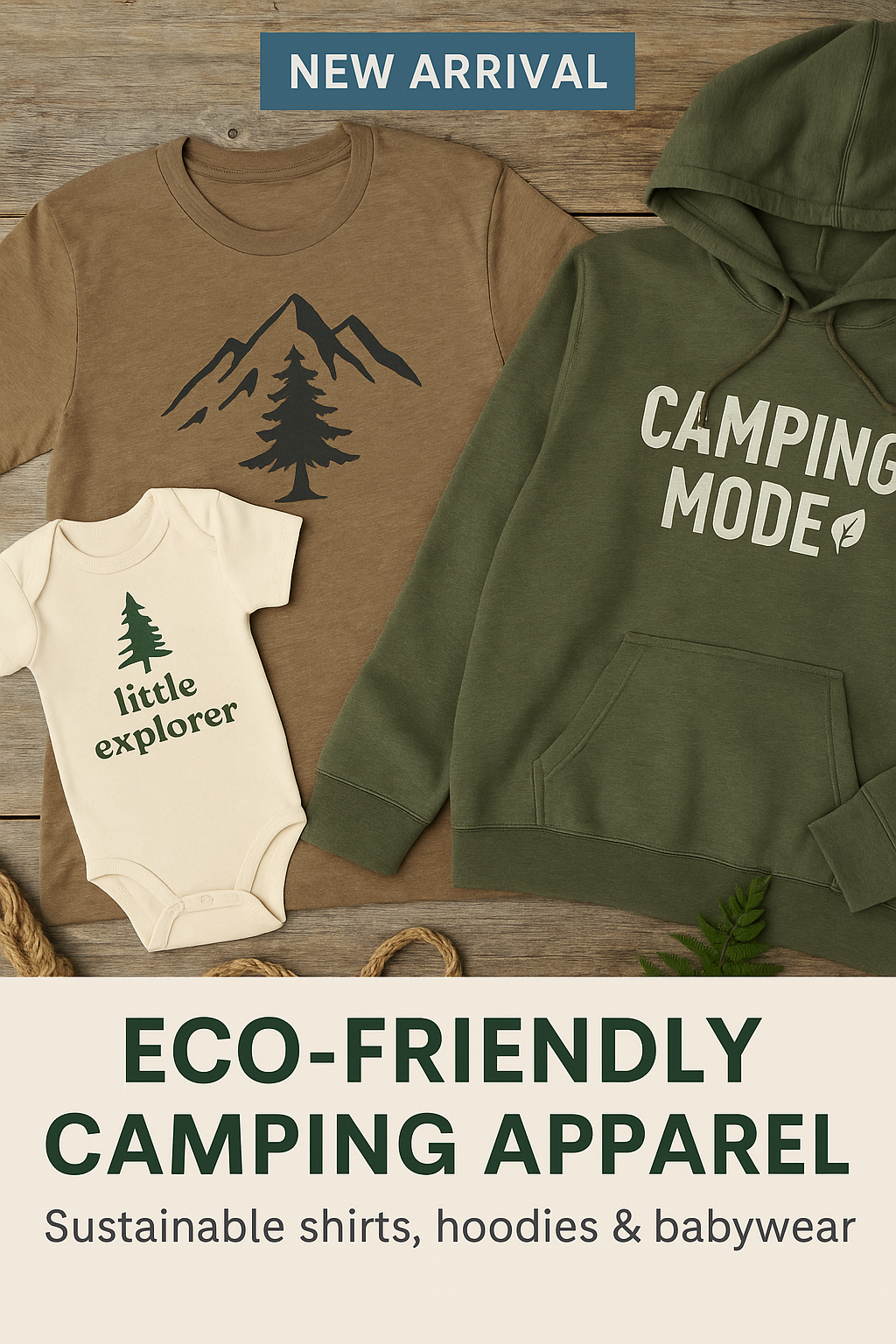Eco-Friendly Camping Apparel: Sustainable Comfort for Every Outdoor Adventure