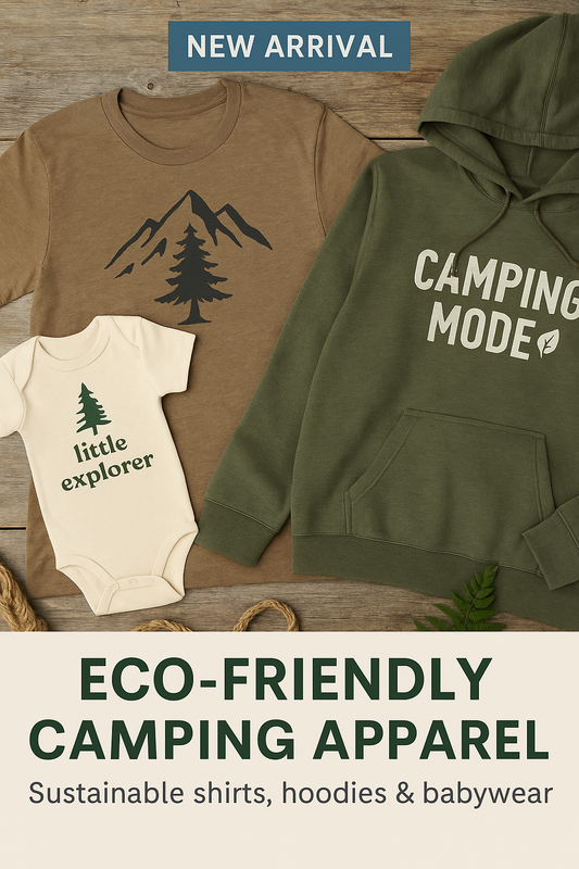 Eco-Friendly Camping Apparel: Sustainable Comfort for Every Outdoor Adventure