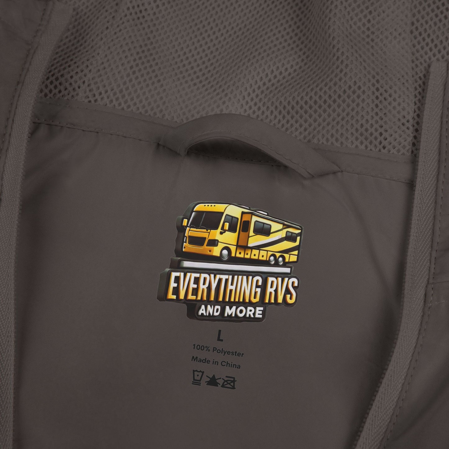 Outdoor Adventure Windbreaker Jacket