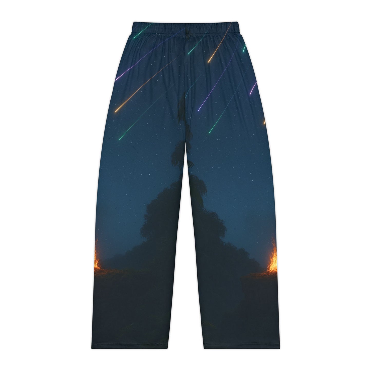 Cosmic Printed Women's Pajama Pants | Relaxed Lounge Pants, Gifts for Space Lovers, Astrology, Cozy Nights, Dreamy Style