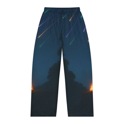 Cosmic Printed Women's Pajama Pants | Relaxed Lounge Pants, Gifts for Space Lovers, Astrology, Cozy Nights, Dreamy Style