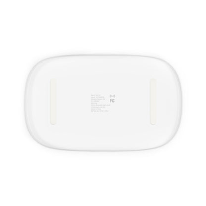 UV Phone Sanitizer & Wireless Charging Pad — Minimal Neutral Dot Design