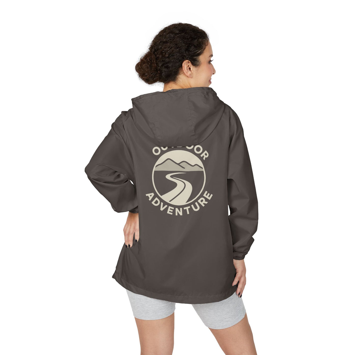 Outdoor Adventure Windbreaker Jacket