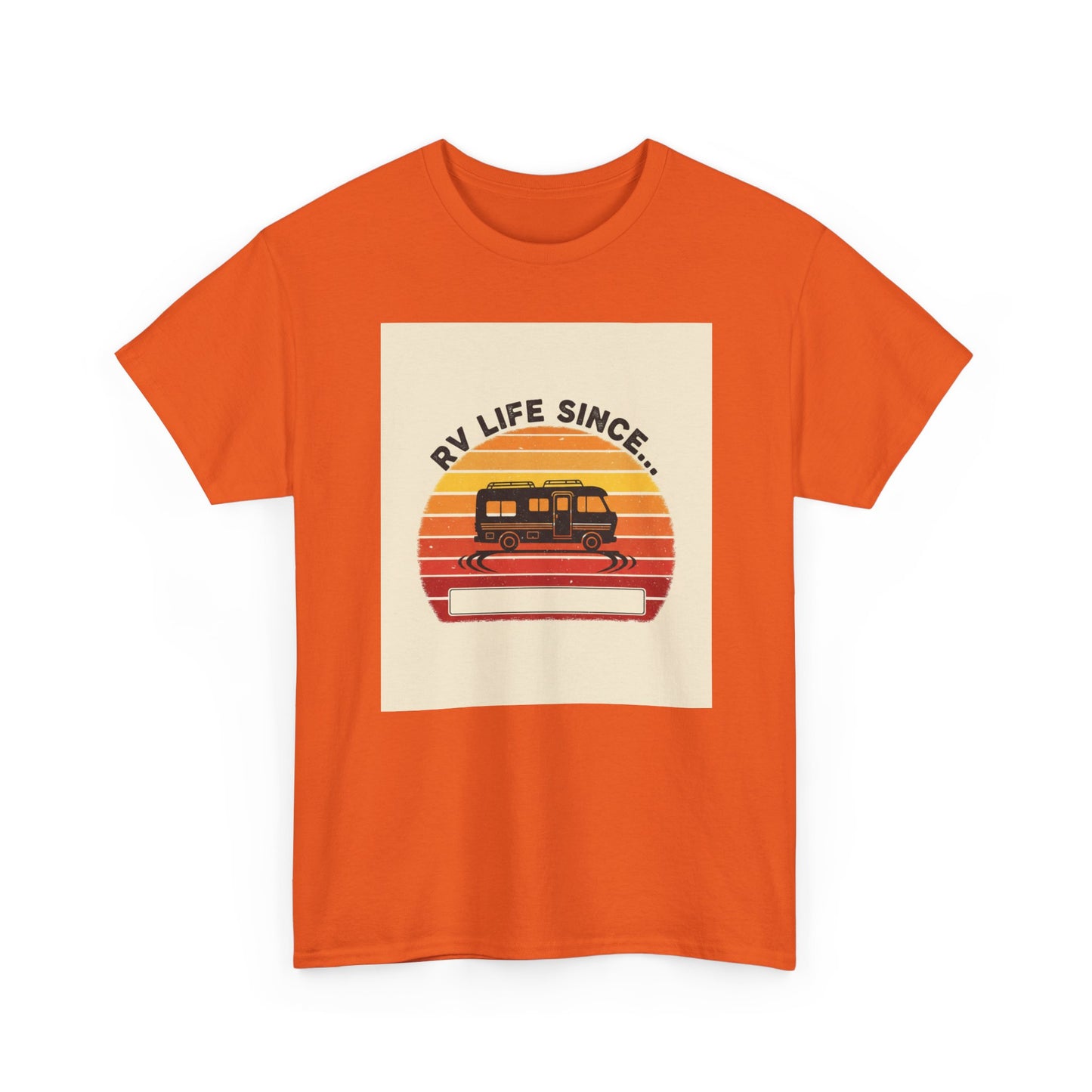 RV Life Since Tee — Vintage Camper Graphic Unisex T-Shirt