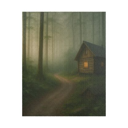 Nature-Themed Puzzle