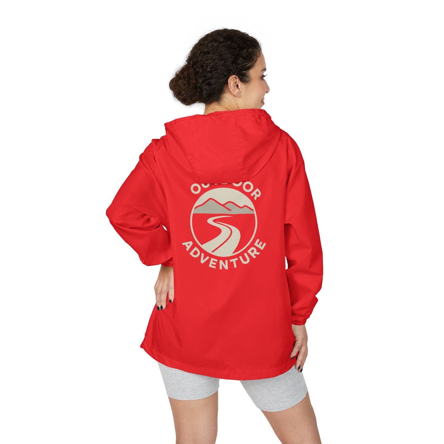 Outdoor Adventure Windbreaker Jacket