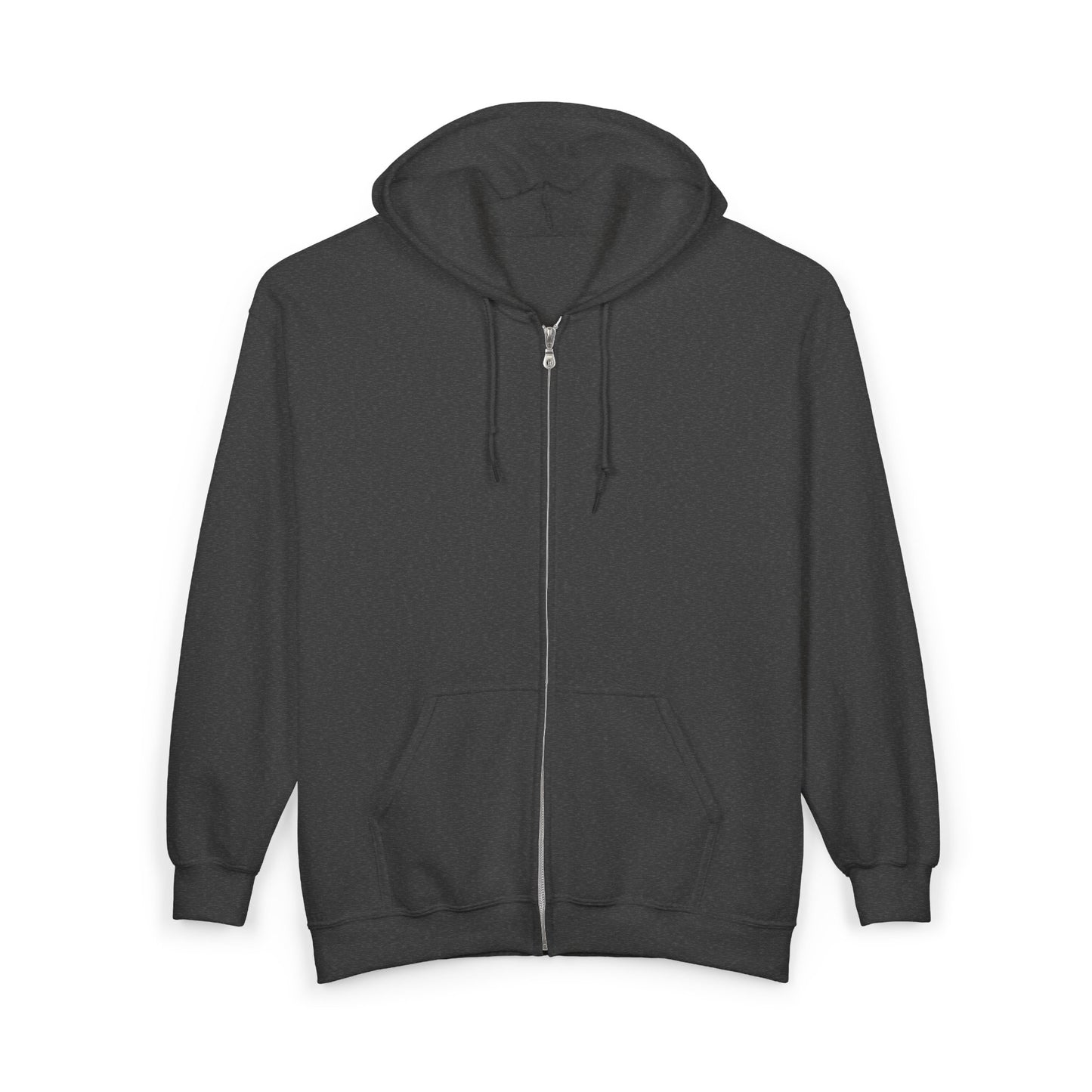 Retro-AI Nomad Badge Hoodie — Full-Zip Travel & Digital Nomad Pullover