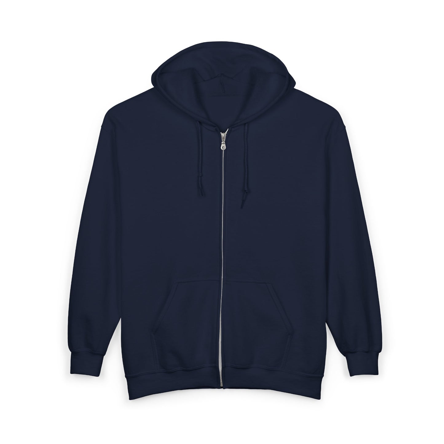 Retro-AI Nomad Badge Hoodie — Full-Zip Travel & Digital Nomad Pullover
