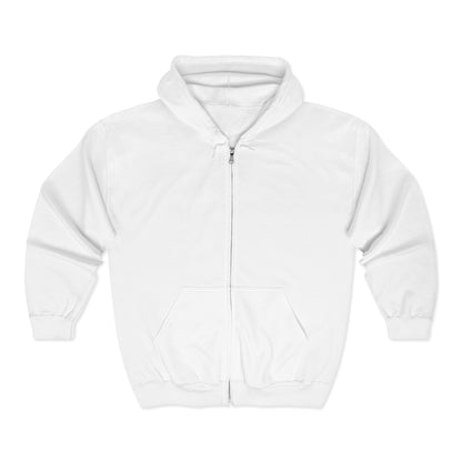 Retro-AI Nomad Badge Hoodie — Full-Zip Travel & Digital Nomad Pullover