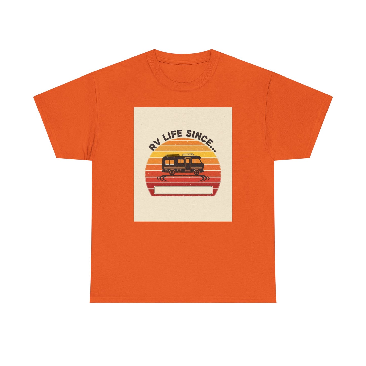 RV Life Since Tee — Vintage Camper Graphic Unisex T-Shirt