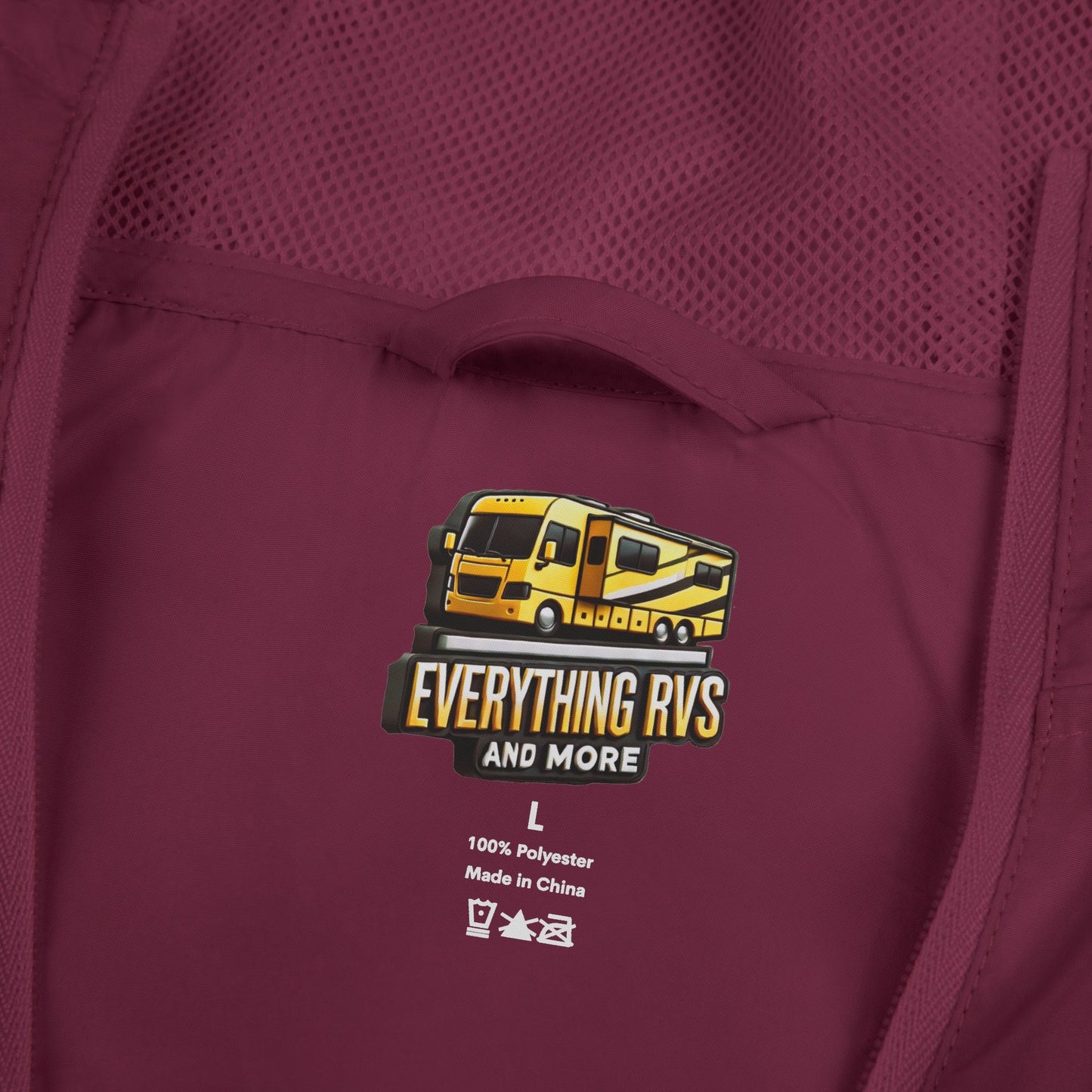 Outdoor Adventure Windbreaker Jacket