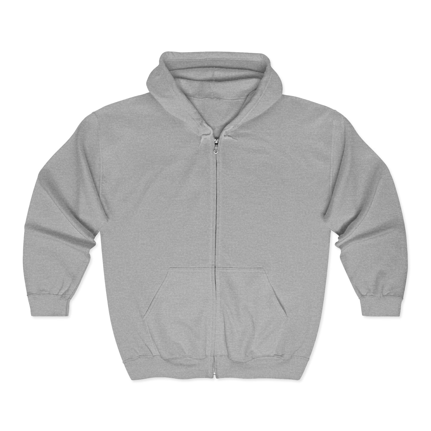 Retro-AI Nomad Badge Hoodie — Full-Zip Travel & Digital Nomad Pullover