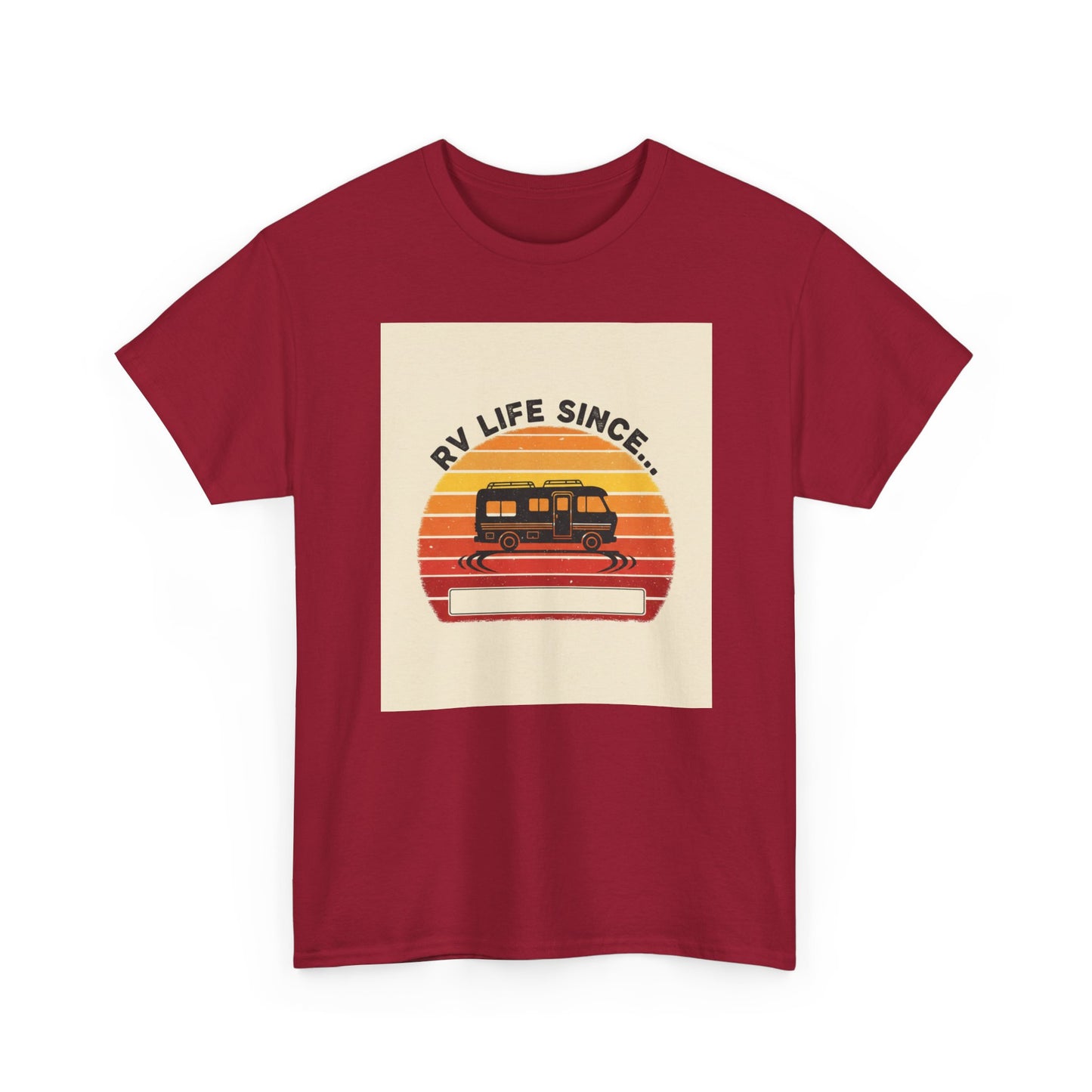 RV Life Since Tee — Vintage Camper Graphic Unisex T-Shirt