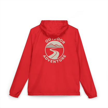 Outdoor Adventure Windbreaker Jacket