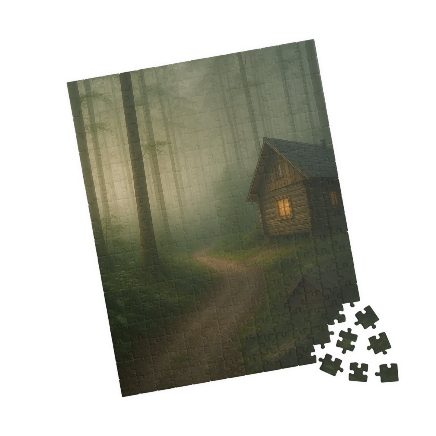 Nature-Themed Puzzle
