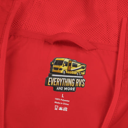Outdoor Adventure Windbreaker Jacket