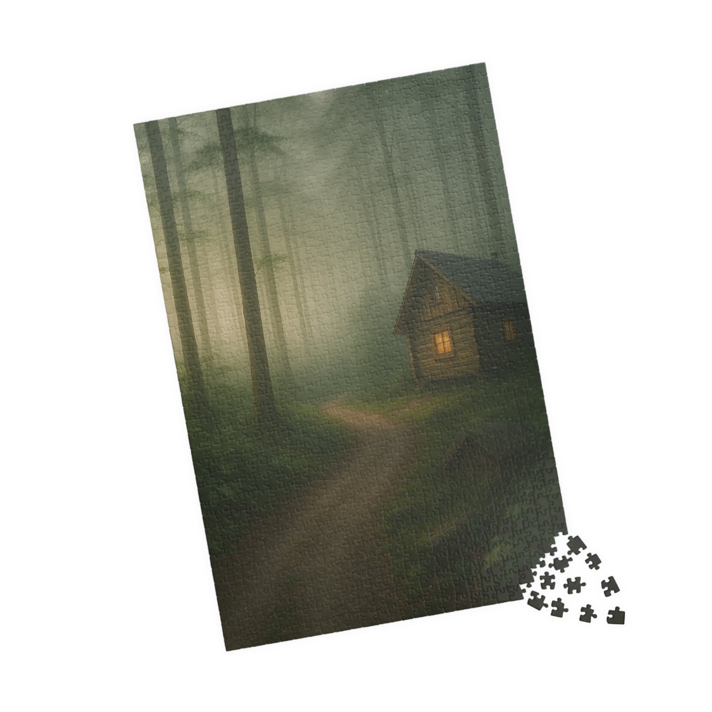 Nature-Themed Puzzle