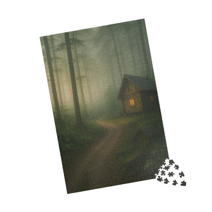 Nature-Themed Puzzle